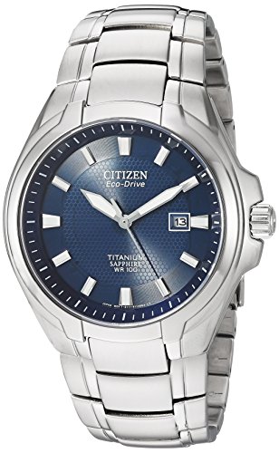 Citizen Men's Eco-Drive Titanium Watch