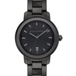 Rebecca Minkoff BFFL Black Ceramic Bracelet Watch