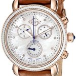 GV2 by Gevril Women's 9805 Marsala Analog Display Swiss Quartz Gold Watch