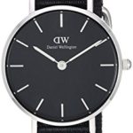 Daniel Wellington Classic Petite Cornwall in Black 28mm