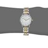 Timex Women's Easy Reader Dress Two-Tone Stainless Steel Band Watch