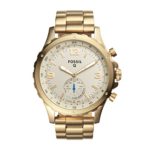 Fossil Q Men's Nate Stainless Steel Hybrid Smartwatch