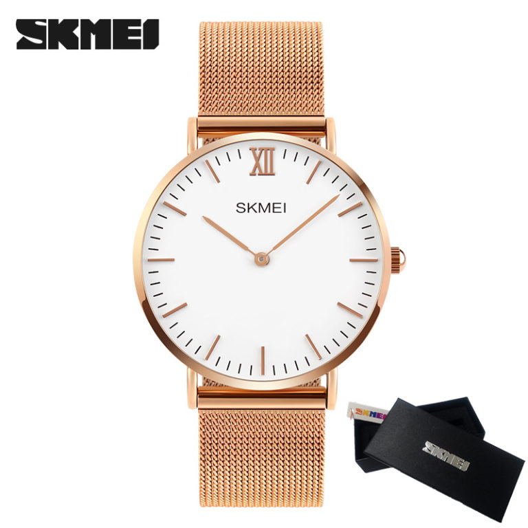 SKMEI Luxury Brand Men's Watch Waterproof Date Clock Male Sports Watches Men Quartz Casual Wrist Watch Gold relogio masculino 2 SKMEI Luxury Brand Men's Watch Waterproof Date Clock Male Sports Watches