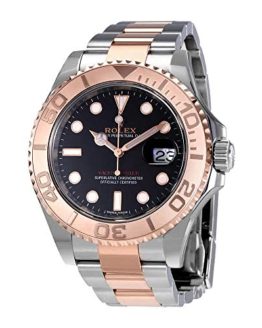 Rolex Yacht-Master Automatic Black Dial Mens Watch