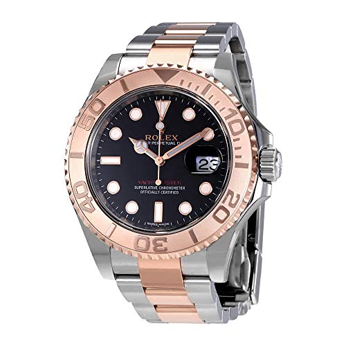Rolex Yacht-Master Automatic Black Dial Mens Watch