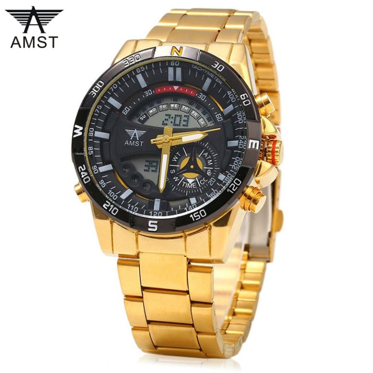 Men Watches Luxury Brand AMST Dual Display Clock Male Casual Sport Watch Men Quartz Army Military Wrist Watch Relogio Masculino 1 Men Watches Luxury Brand AMST Dual Display Clock Male Casual Sport Watch