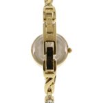 Anne Klein Women's Swarovski Crystal Accented Gold-Tone Watch