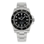 Rolex Submariner Black Dial Stainless Steel Automatic Mens Watch