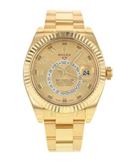 NEW Rolex Sky Dweller 18K Yellow Gold Mens watch