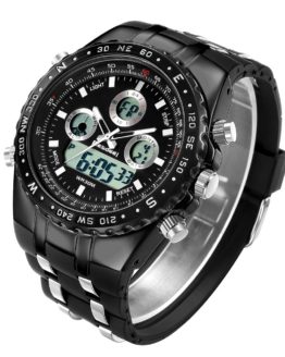 Readeel Mens Watches Top Brand Luxury Waterproof Led Digital Quartz Watch