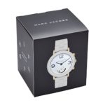 Marc Jacobs Women's Riley Aluminum and Silicone Hybrid Smartwatch