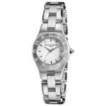 Baume & Mercier Women's Linea Silver Dial Stainless Steel Watch