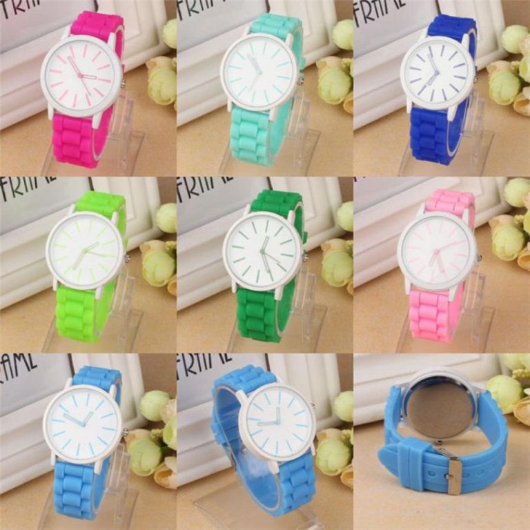 Durable 2016 Fashion Silicone Rubber Jelly Gel Quartz Analog Sports Women Wrist Watch Unisex Quartz Watch relogio feminino Durable 2016 Fashion Silicone Rubber Quartz Analog Sports Women Watch Unisex