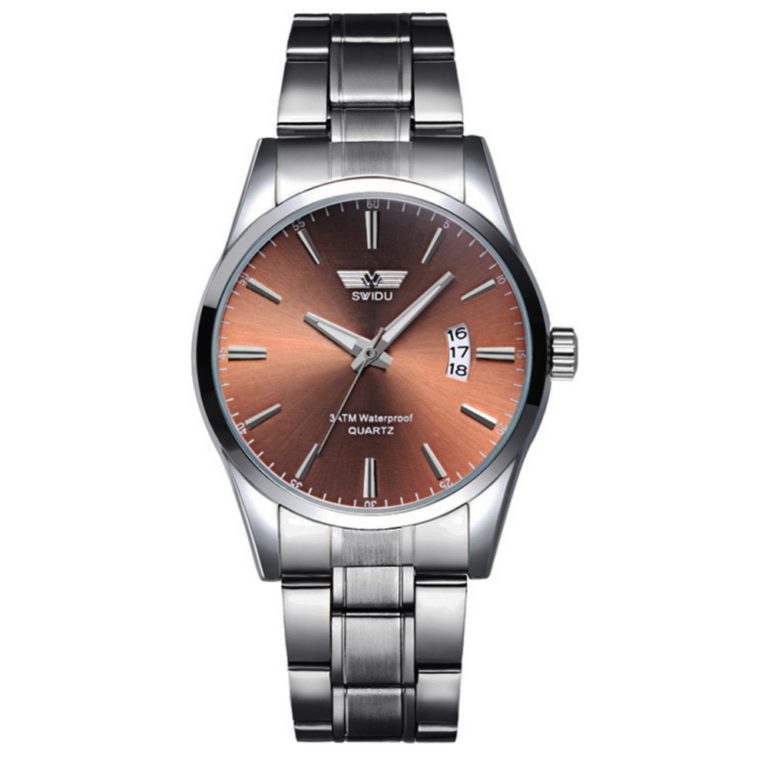 Luxury Watch Men Stainless Steel Band Wrist watch