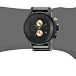 Vestal 'Plexi Acetate' Quartz and Stainless-Steel-Plated Dress Watch