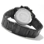 Invicta Men's Specialty Black Ion-Plated Stainless Steel Watch