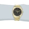 Caravelle New York Women's Analog Display Japanese Quartz Yellow Watch