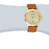 Bulova Unisex 97B135 Analog Display Japanese Quartz Brown Watch