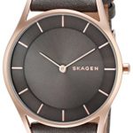 Skagen Women's Holst Grey Leather Watch