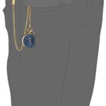 Invicta Men's 'Vintage' Quartz Gold-Tone Pocket Watch