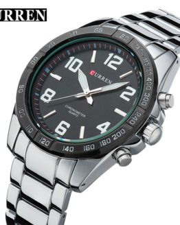 CURREN Mens Watches Top Brand Luxury Military Wrist Watches