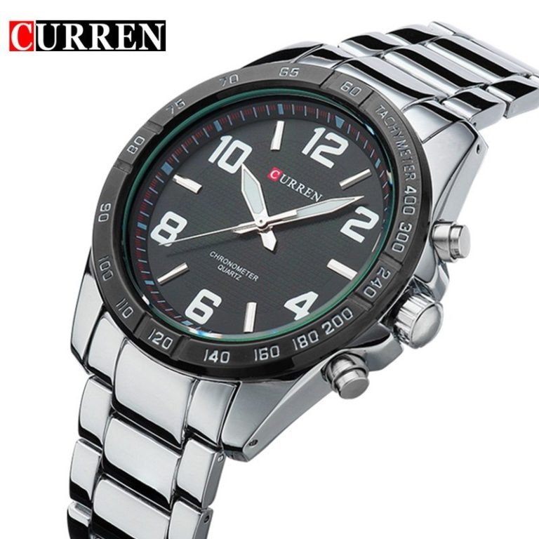 CURREN Mens Watches Top Brand Luxury Military Wrist Watches Steel Men Business Watch Clock Waterproof Relogio Masculino xfcs CURREN Mens Watches Top Brand Luxury Military Wrist Watches