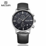Men's Luxury Chronograph Watch - A Perfect Blend of Elegance and Functionality 🕒⌚