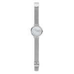 Skagen Women's Analog-Quartz Watch with Stainless-Steel Strap, Silver
