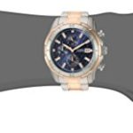 GUESS Men's Sporty Rose Gold-Tone Stainless Steel Watch