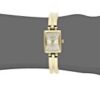 Anne Klein Women's Gold-Tone Dress Watch