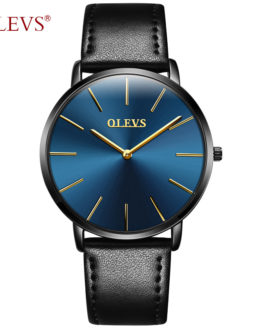 OLEVS 2018 Mens Watches Top Brand Luxury Quartz Watch