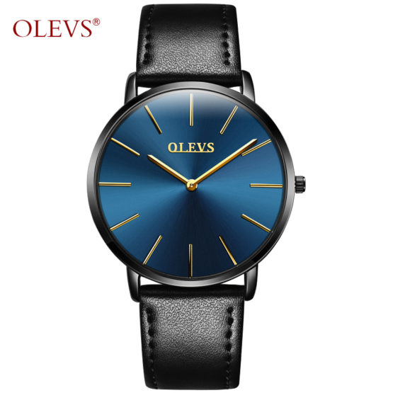 OLEVS 2018 Mens Watches Top Brand Luxury Quartz Watch