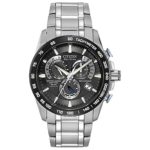 Citizen Men's Eco-Drive Titanium Perpetual Chrono Atomic Watch