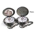 Mens Engraved Gifts for Valentine's Day, Anniversary Birthday Pocket Watch