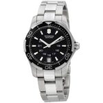 Victorinox Swiss Army Women's Alliance Sport Lady Black Dial Watch