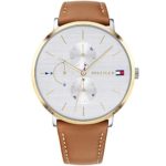 Tommy Hilfiger Ladies Analog White Casual Quartz Tommy Hilfiger