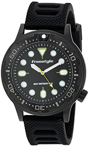 Freestyle Ballistic Diver Black/Yellow Unisex Watch