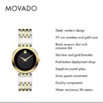 Movado Women's Esperanza 2-Tone Watch