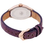 Bulova Diamond White Dial Leather Strap Ladies Watch 98R198