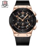 Men Watches New Chronograph Steel Watch