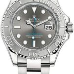 Rolex Dark Rhodium Dial 40 mm Mens Watch