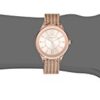 Anne Klein Women's Swarovski Crystal Accented Rose Watch