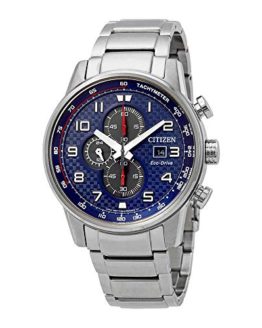 Citizen Primo Blue Dial Stainless Steel Men's Watch