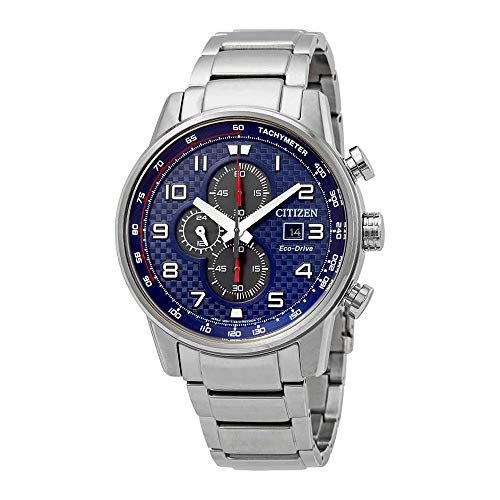 Citizen Primo Blue Dial Stainless Steel Men's Watch