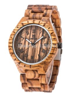 Luxury watches for men wrist watch men hand watch popular handmade wood