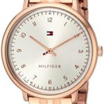 Tommy Hilfiger Women's SPORT Quartz Rose Gold-Tone Casual Watch