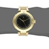 Vestal Women's The Rose Analog Display Quartz Gold Watch