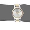 Anne Klein Women's AK/3169SVTT Two-Tone Bracelet Watch