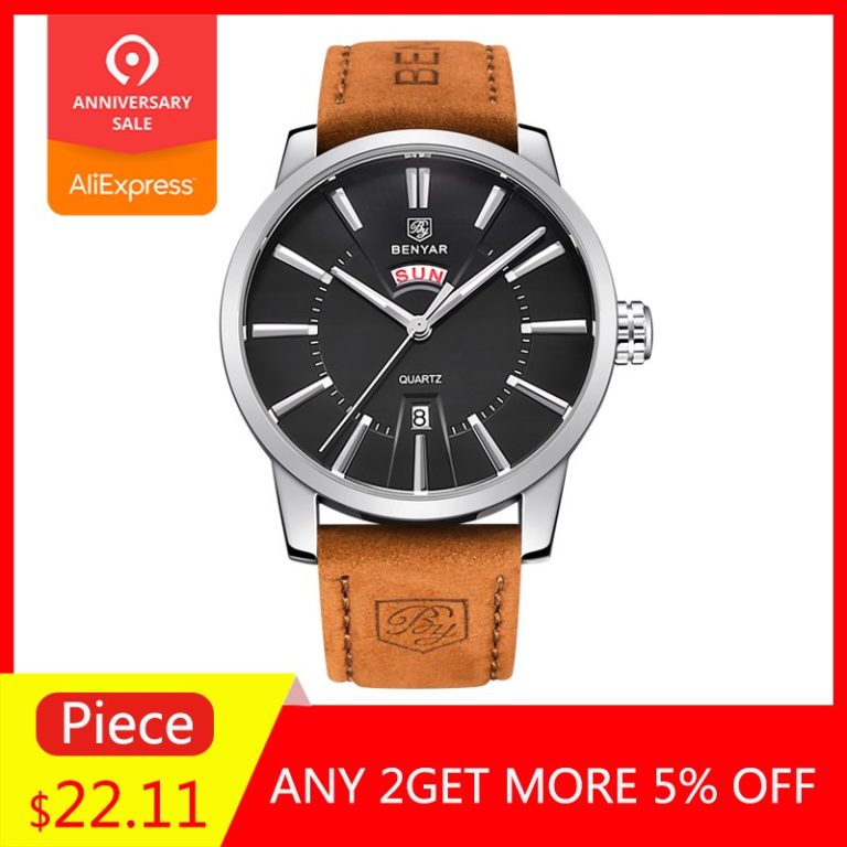2019 NEW Luxury Brand BENYAR Men Sport