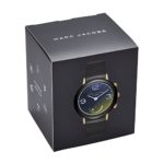 Marc Jacobs Women's Riley Aluminum and Rubber Hybrid Smartwatch